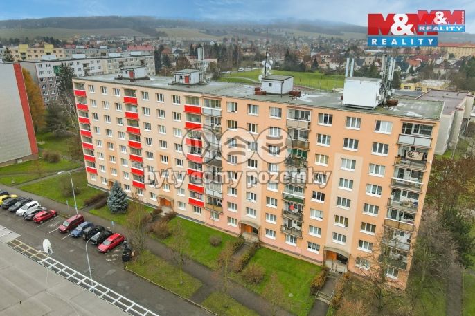 Pronájem, Byt 1+1, Rokycany