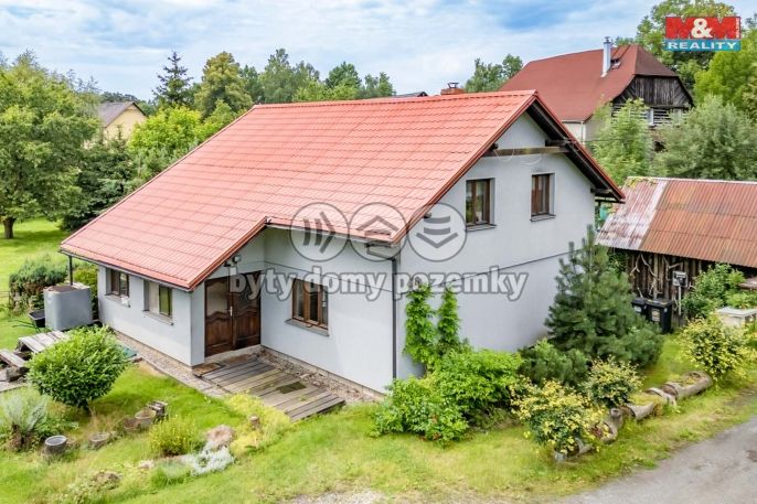 Prodej, Rodinný dům, Skalice u České Lípy