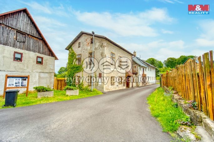 Prodej, Rodinný dům, Krásno
