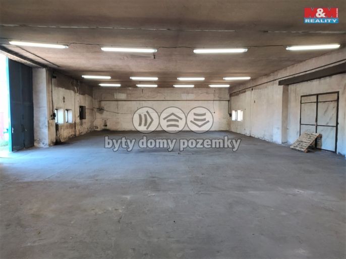 Pronájem, Výrobní objekt, Opava