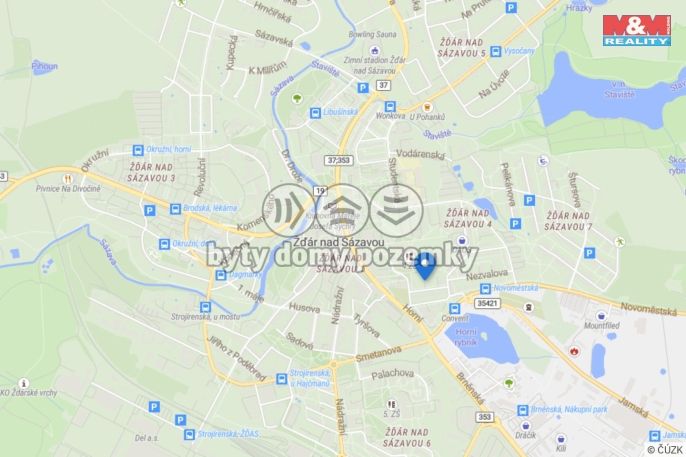 Prodej, Byt 1+1, Žďár nad Sázavou