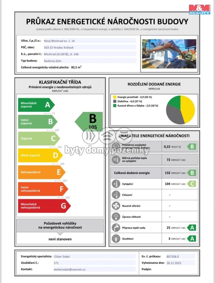 Prodej, Rodinný dům, Hradec Králové