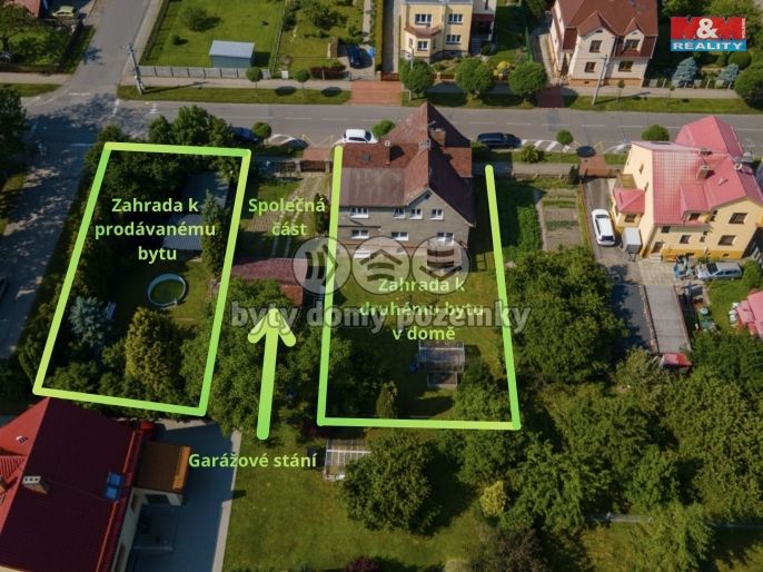 Prodej, Byt 3+1, Bohumín