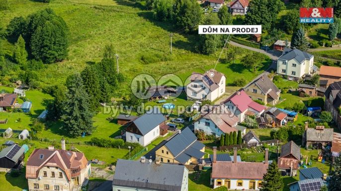 Prodej, Rodinný dům, Nová Ves nad Nisou