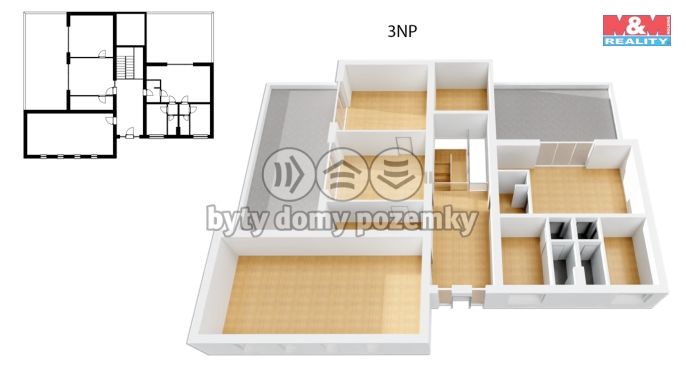 Pronájem, Kancelářský prostor, Mladá Boleslav