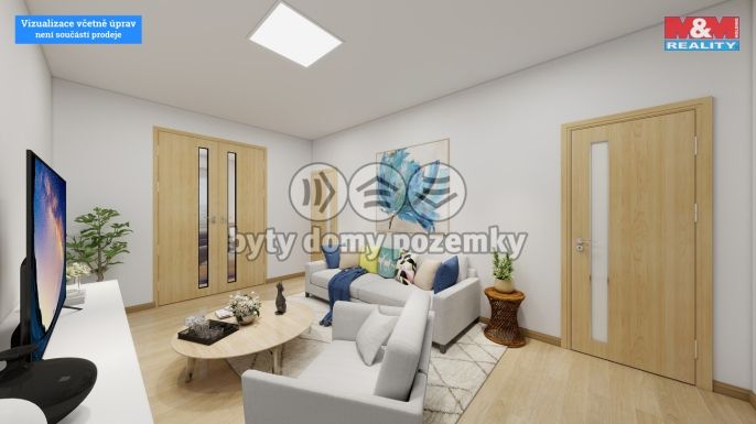 Prodej, Byt 3+1, Ústí nad Labem