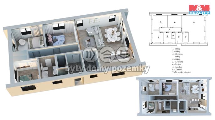 Prodej, Rodinný dům, Dolní Lutyně
