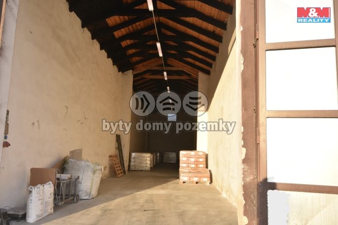 Pronájem, Výrobní objekt, Benátky nad Jizerou