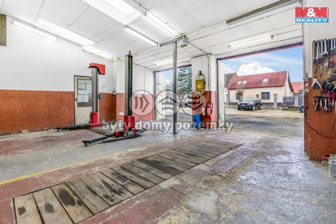 Pronájem, Obchodní objekt, Mělník