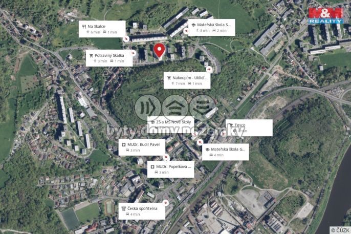 Prodej, Byt 3+1, Ústí nad Labem