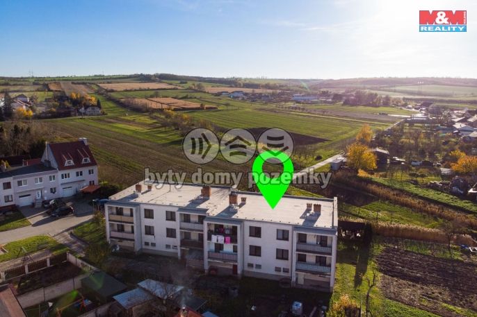 Prodej, Byt 3+1, Milotice