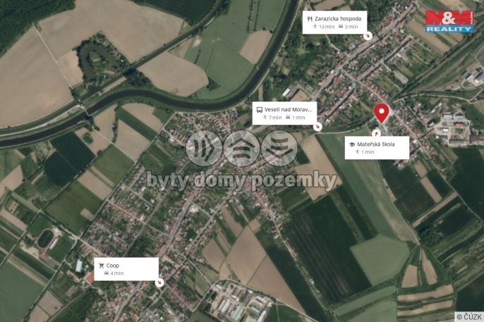 Prodej, Rodinný dům, Veselí nad Moravou
