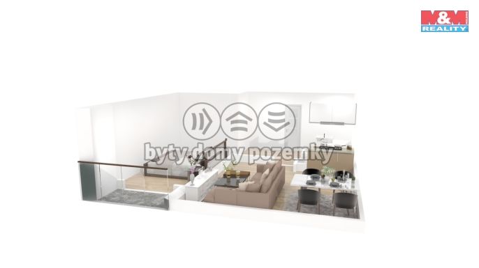 Prodej, Byt 2+kk, Praha