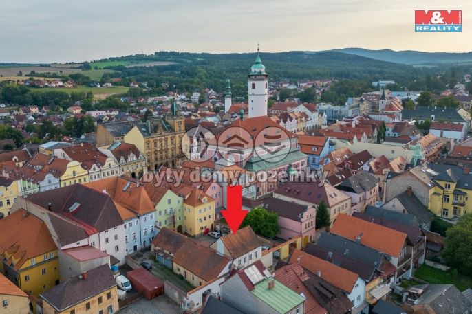 Pronájem, Rodinný dům, Domažlice