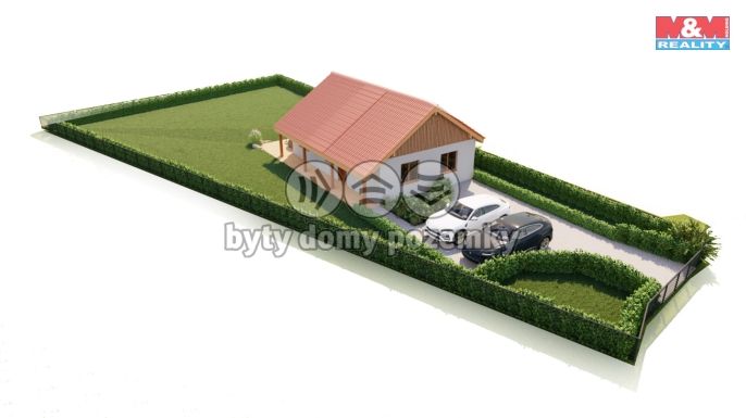 Prodej, Pozemek k bydlení, Dymokury