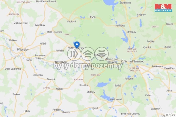 Prodej, Rodinný dům, Velká Losenice