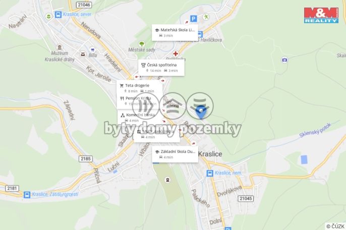 Prodej, Nájemní dům, Kraslice