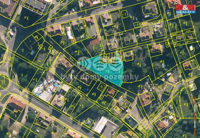 Prodej, Pozemek k bydlení, Jablonec nad Nisou