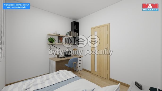 Prodej, Byt 3+1, Ústí nad Labem