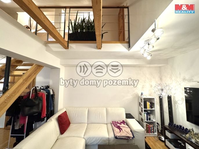 Prodej, Atypický byt, Praha