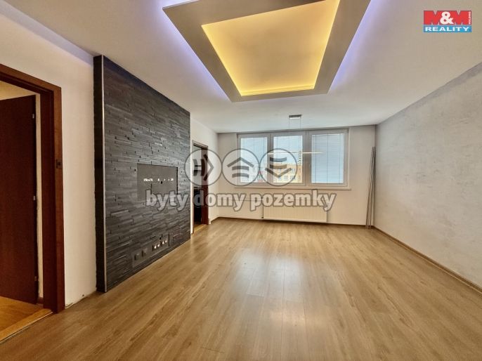 Pronájem, Byt 3+1, Ostrava