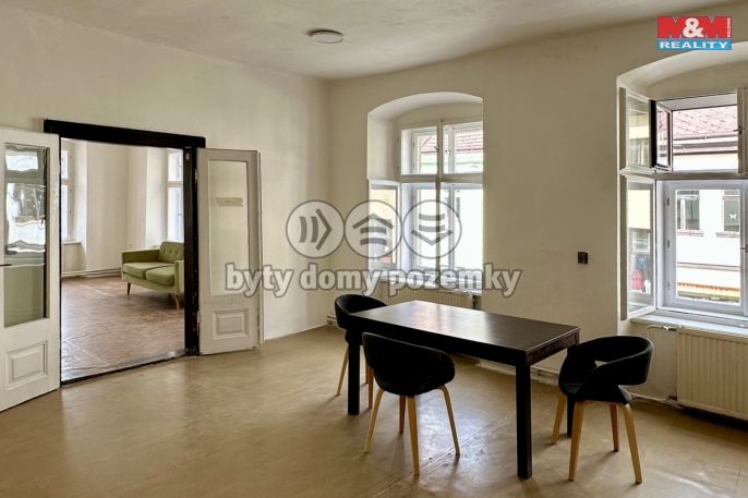 Pronájem, Byt 3+kk, Chotěboř