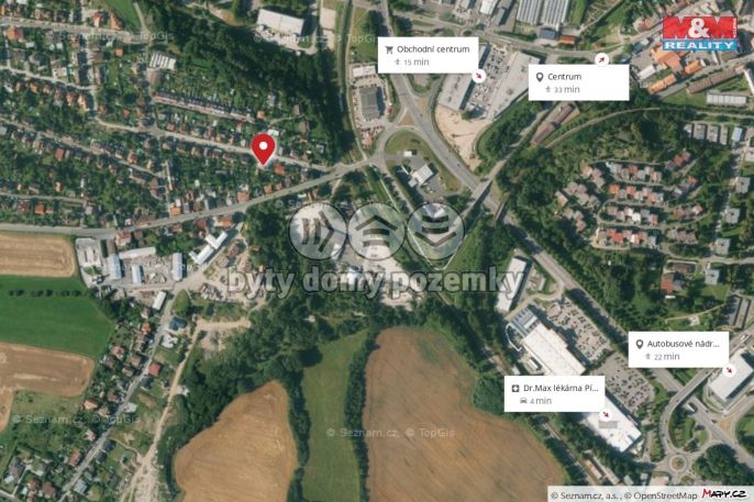 Pronájem, Byt 1+1, Písek