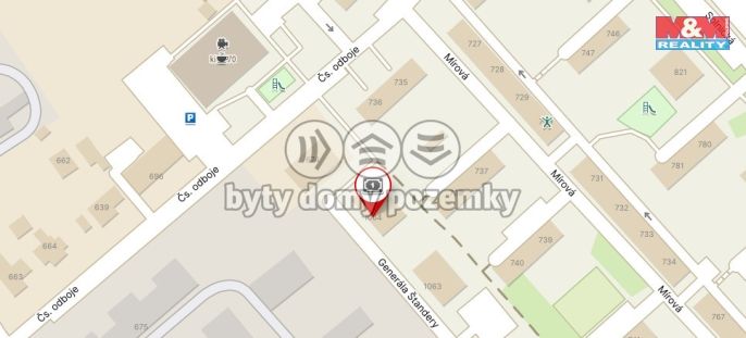 Pronájem, Byt 4+kk, Dobruška