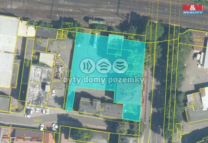 Pronájem, Sklad, Pardubice