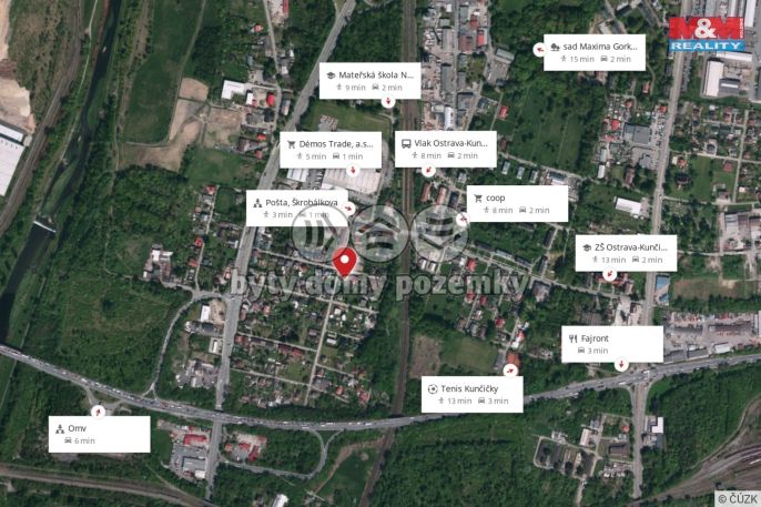 Prodej, Obchod a služby, Ostrava