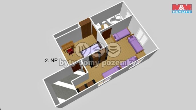 Prodej, Rodinný dům, Nedvědice