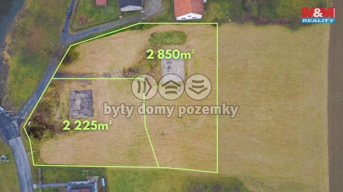 Prodej, Pozemek k bydlení, Odry