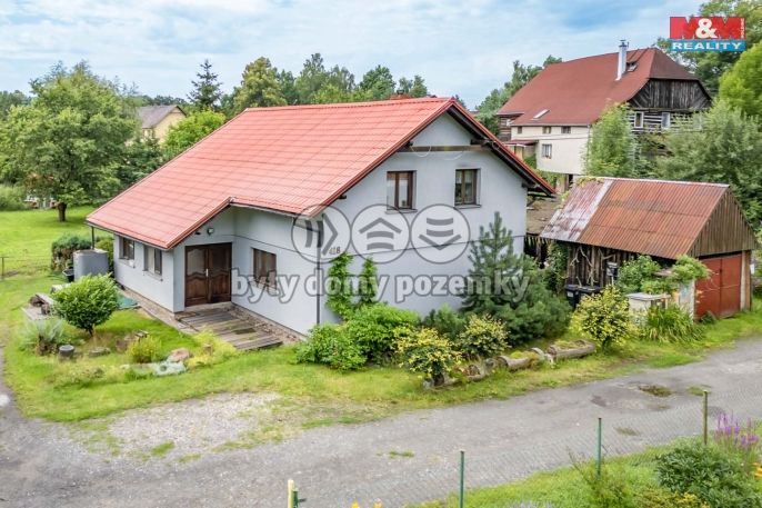 Prodej, Rodinný dům, Skalice u České Lípy