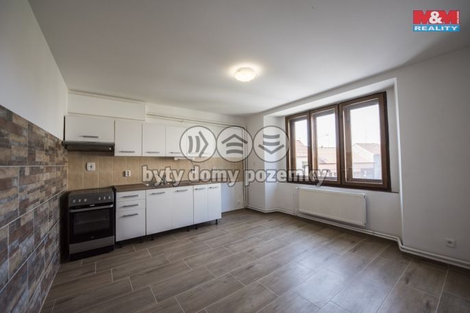 Pronájem, Byt 3+1, Nechanice