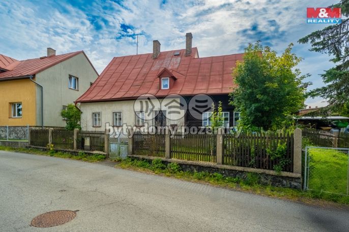 Prodej, Rodinný dům, Kamenický Šenov