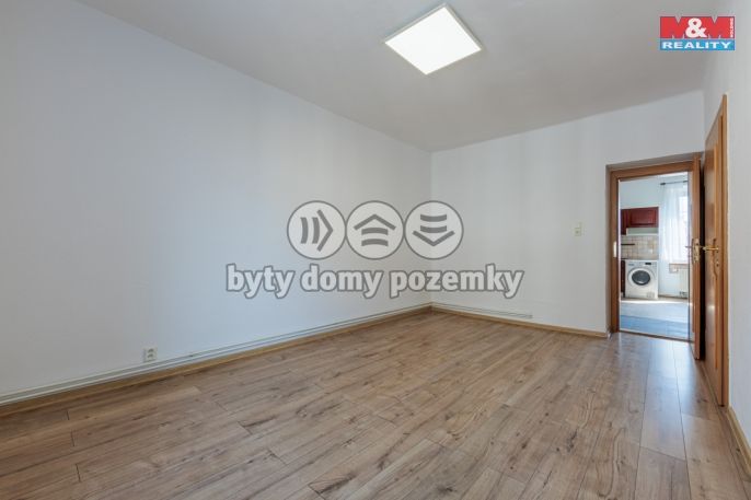 Pronájem, Byt 3+1, Cheb
