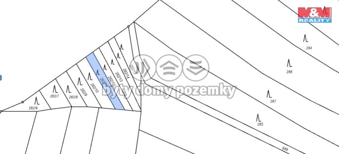 Prodej, Les, Mysletice