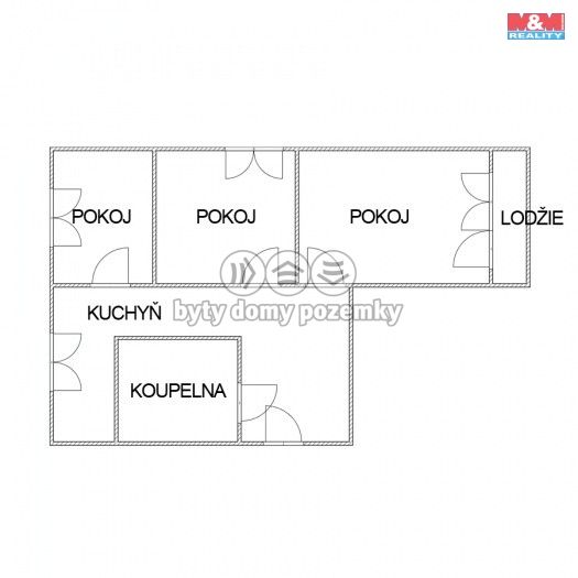 Prodej, Byt 3+1, Karviná