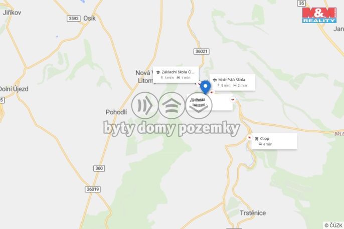 Pronájem, Zemědělská usedlost, Čistá