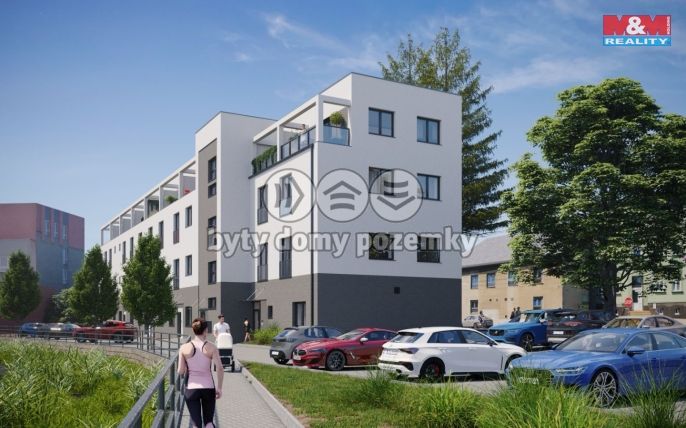 Prodej, Byt 1+kk, Nový Jičín