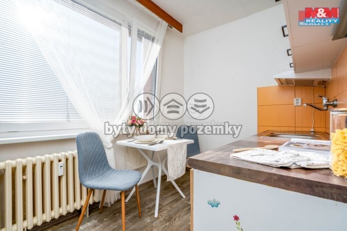 Pronájem, Byt 1+1, Vamberk