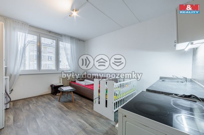 Prodej, Byt 1+kk, Bukovany