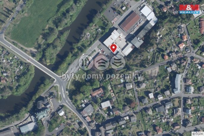 Pronájem, Obchodní objekt, Karlovy Vary