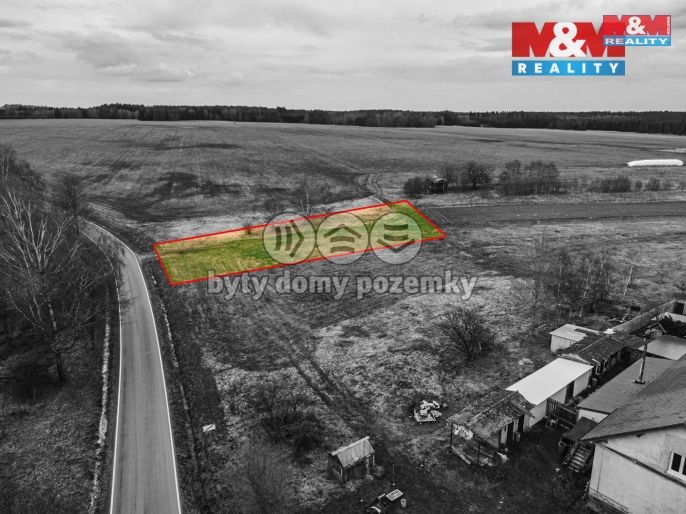 Prodej, Pozemek k bydlení, Olbramov