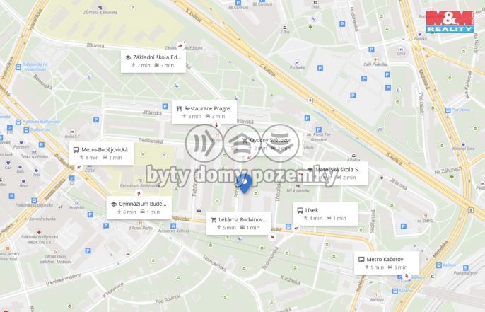 Prodej, Byt 2+kk, Praha