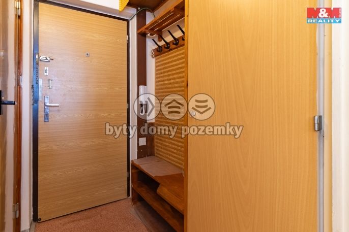 Pronájem, Byt 1+1, Cheb