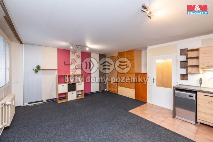 Pronájem, Byt 1+kk, Praha