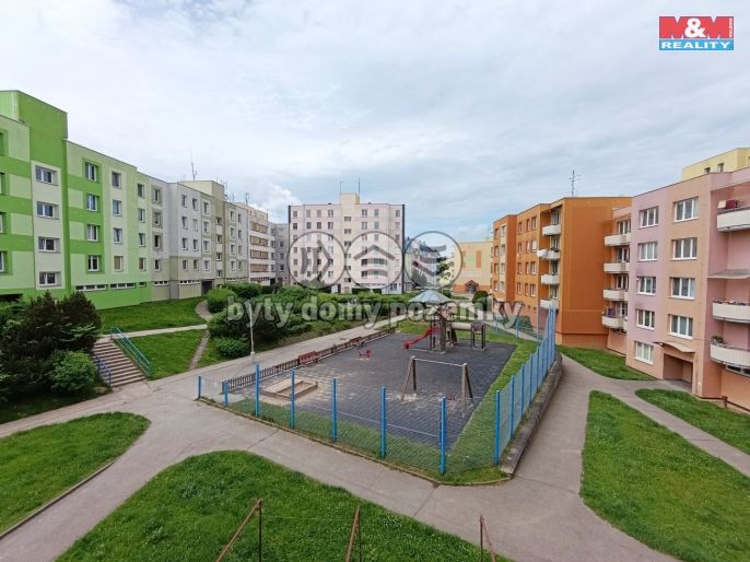 Pronájem, Byt 3+1, Jindřichův Hradec