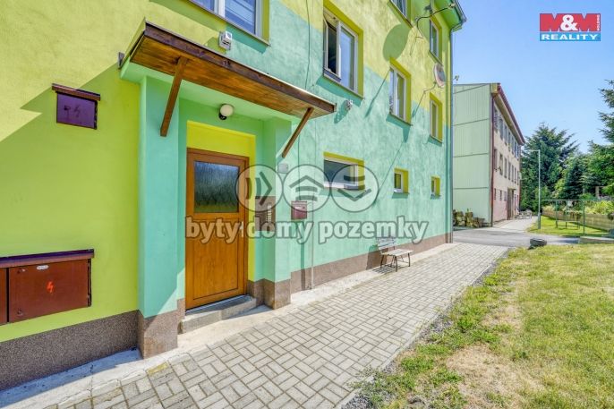 Prodej, Byt 3+1, Krásné Údolí