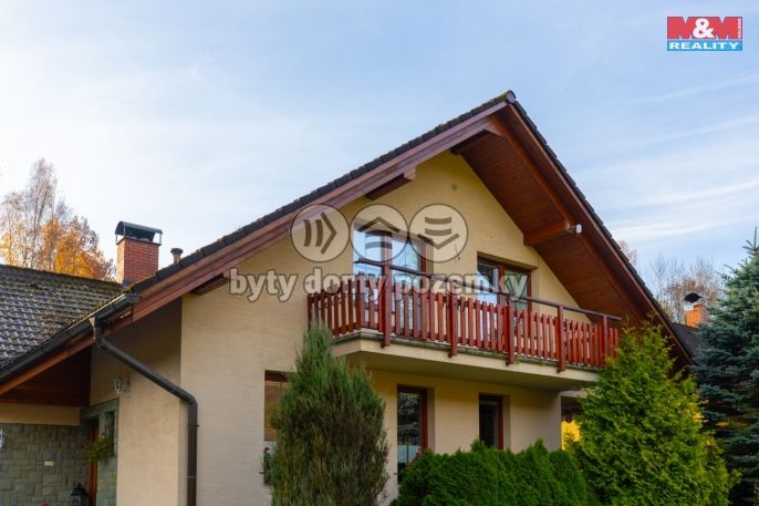 Prodej, Rodinný dům, Dolní Lomná